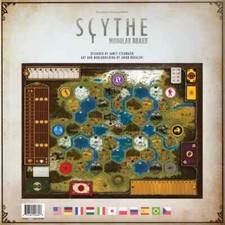 🎲 Scythe Modular Board -