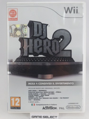 Hero nintendo wii - dj, wiiu