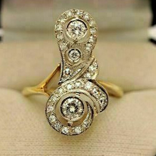 40ct diamanti finti vintage - diamanti,