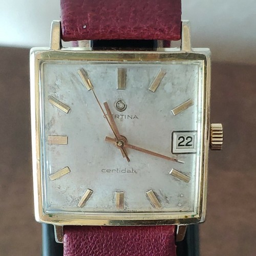 Orologio certina vintage - orologio,