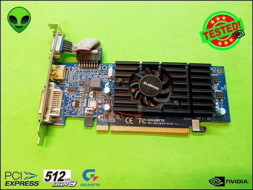 Nvidia n210 512 ddr3 - 512, mb