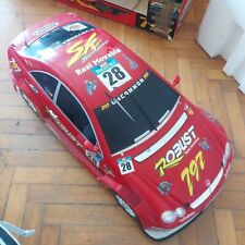 MACCHINA RADIOCOMANDATA ROCKET 797 088 QD SIMIL MERCEDES SCALA 1:6 CLK ROSSA