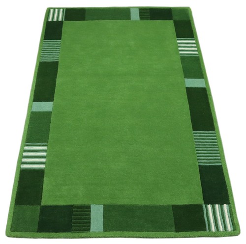 Verde tappeto orientale - verde,