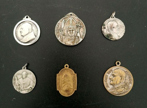 Medaglie religiose lotto - di, 6
