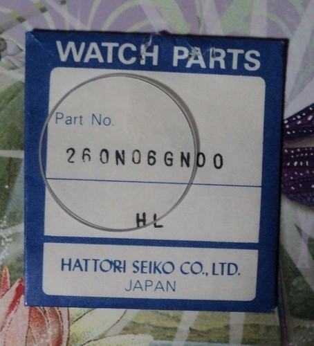 260n06gn00 seiko xtal - seiko,