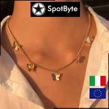 Collana Donna Placcata Dorata