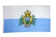 Bandiera alzata San Marino