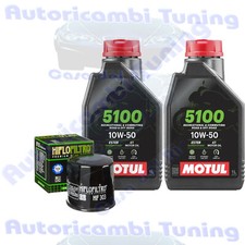 Kit Tagliando Olio Motul 5100