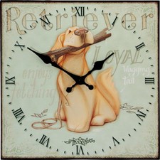 Pedigree Pals   Wall Clock