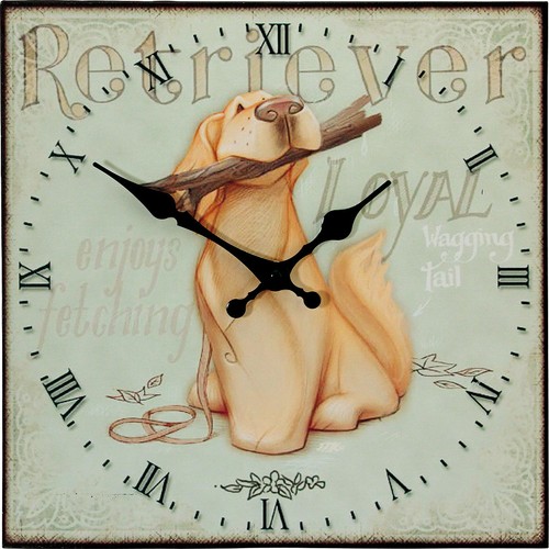 Pedigree pals wall clock - pals,