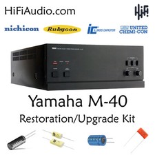 Yamaha m40 restauro recap - yamaha,