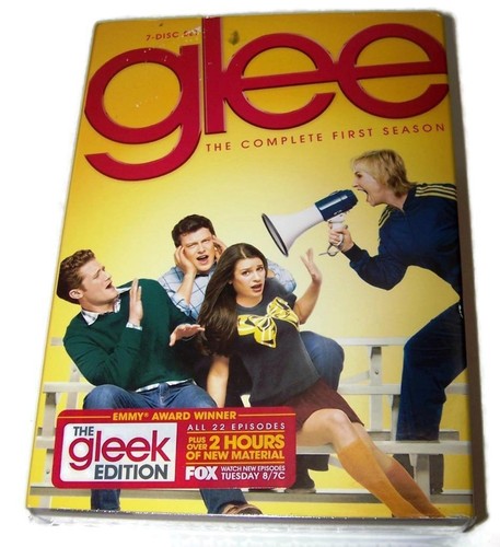 Glee complete first - glee:,