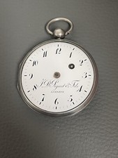 Verge Fusee J.D. Piguet And Fils A Geneve  Balance Ok.For Repair O Revisión