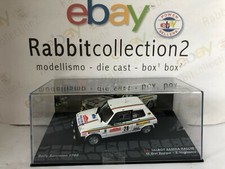 DIE CAST " TALBOT SAMBA RALLYE  SANREMO 1983 G.DEL ZOPPO " PASSIONE RALLY 1/43