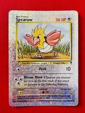 Lotto Carte Pokemon Spearow
