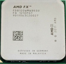 AMD CPU FX-8120 socket 3,1 GHz AM3+