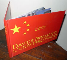 DAVIDE BRAMANTE.L'UNIVERSO FINITO,2006[fotografia,catalogo mostra,MY OWN RAVE