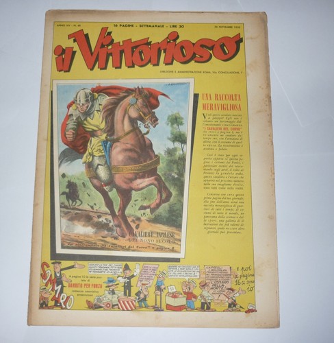 Rivista vittorioso anno - rivista,