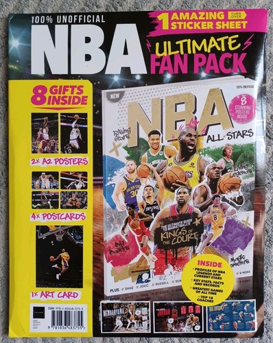 Nba magazine 1st - magazine, edition