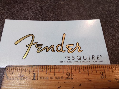 Fender esquire spighetti - fender, "spighetti"