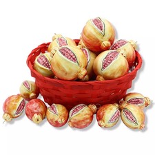 Palla di Natale in ceramica di Caltagirone, forma melograno, in due misure (1Uni