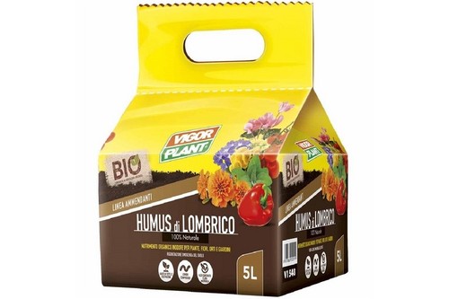 Vigorplant humus lombrico - vigorplant, di