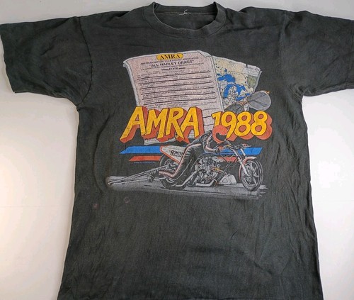 Shirt vintage amra 1988 - vintage,