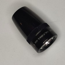 Torcia Mini Mag Lite AAA colore nero, testa  di ricambio 