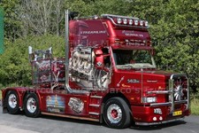 Foto camion Scania 143H