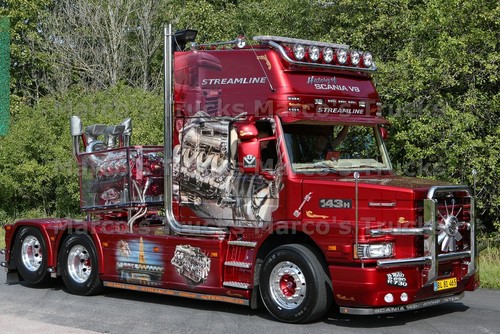 Foto camion scania - camion,