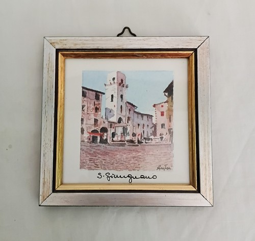 Piccolo quadro acquerello