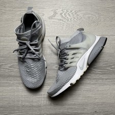 Nike Air Presto Flyknit Ultra Wolf Grigio Uomo Taglia 9 835570-002 2015/16