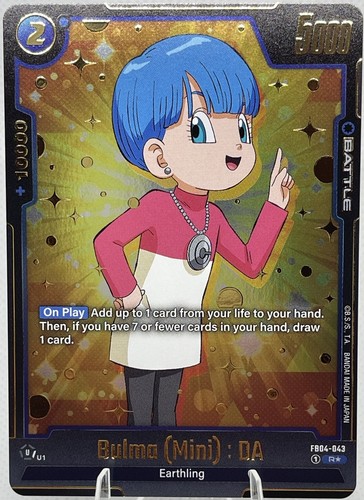 Bulma fb04 043 arte - (mini):,