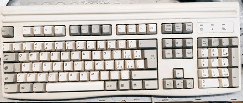 Tastiera din pin vintage - pc,