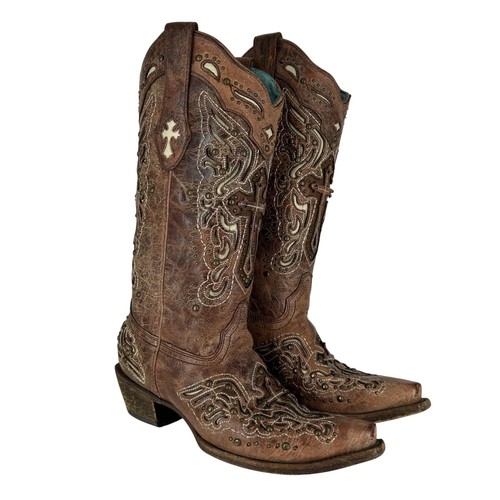 Stivali vintage corral donna - stivali,