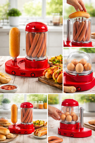 Hotdogmaker easy salsicce - easy,