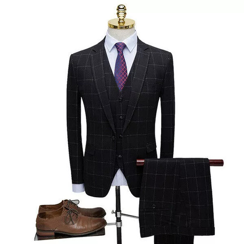 Completo uomo nero - completo, 3
