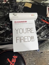 3D Printed Full Size Back to