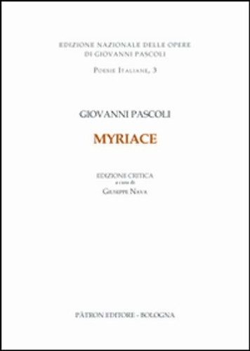 Libri giovanni pascoli - libri,