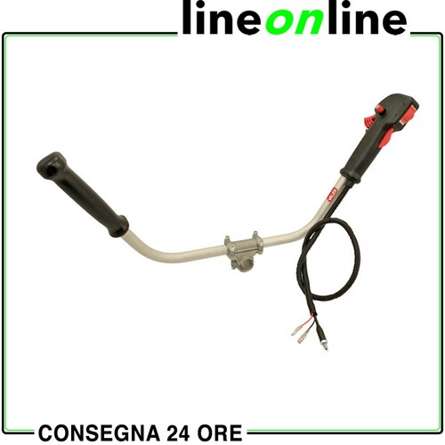 Manico con doppia - , impugnatura