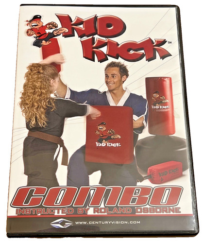 Kid kick combo dvd roland - combo,