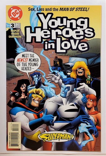 Young heroes love 3 - in, #3