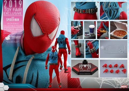 Hot toys vgm - 34, marvel's