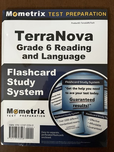 Terranova grade reading - terranova, 6