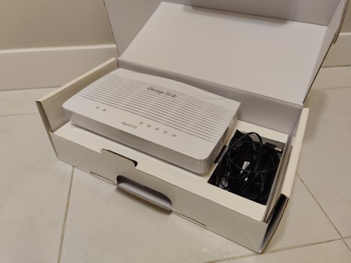 Router draytek vigor - router,