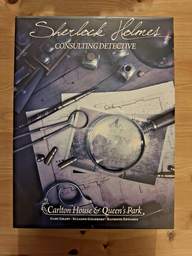 Sherlock holmes consulting - sherlock,
