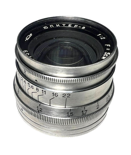 Jupiter f 2 obiettivo - mm, f/2