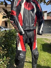 tuta moto uomo Tg 56