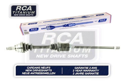 Semiasse rca france 970mm - rca,