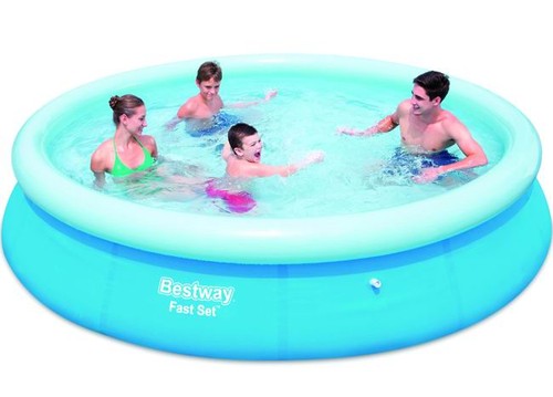 Piscina bestway fast set - piscina, 57273
